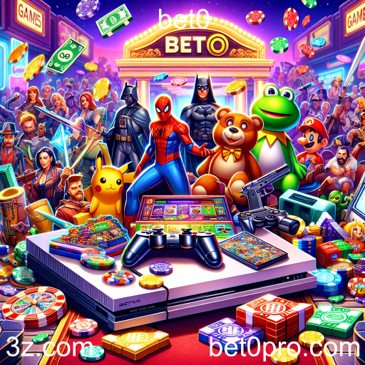 Descubra a Diversão Infinita na Categoria 'Jogos' do Bet0